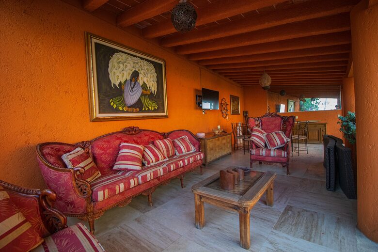 Cuerna House | Traditonal Mexican Estate with pool - Cuernavaca, Mexico