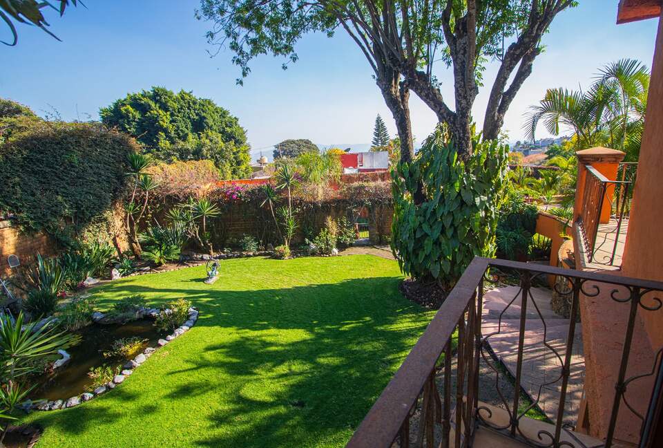 Cuerna House | Traditonal Mexican Estate with pool - Cuernavaca, Mexico