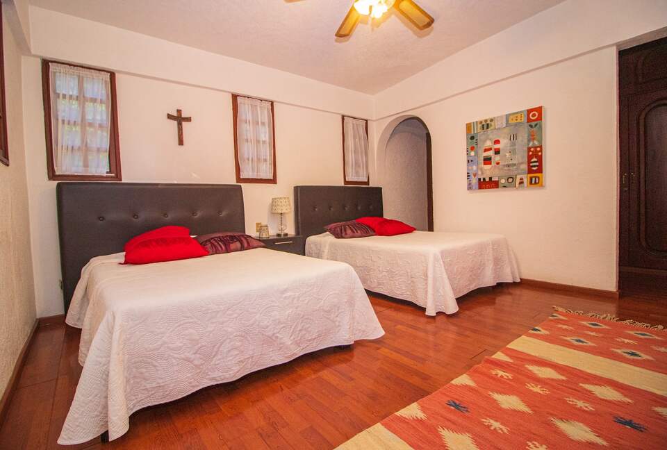 Cuerna House | Traditonal Mexican Estate with pool - Cuernavaca, Mexico