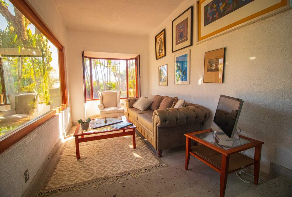 Cuerna House | Traditonal Mexican Estate with pool - Cuernavaca, Mexico