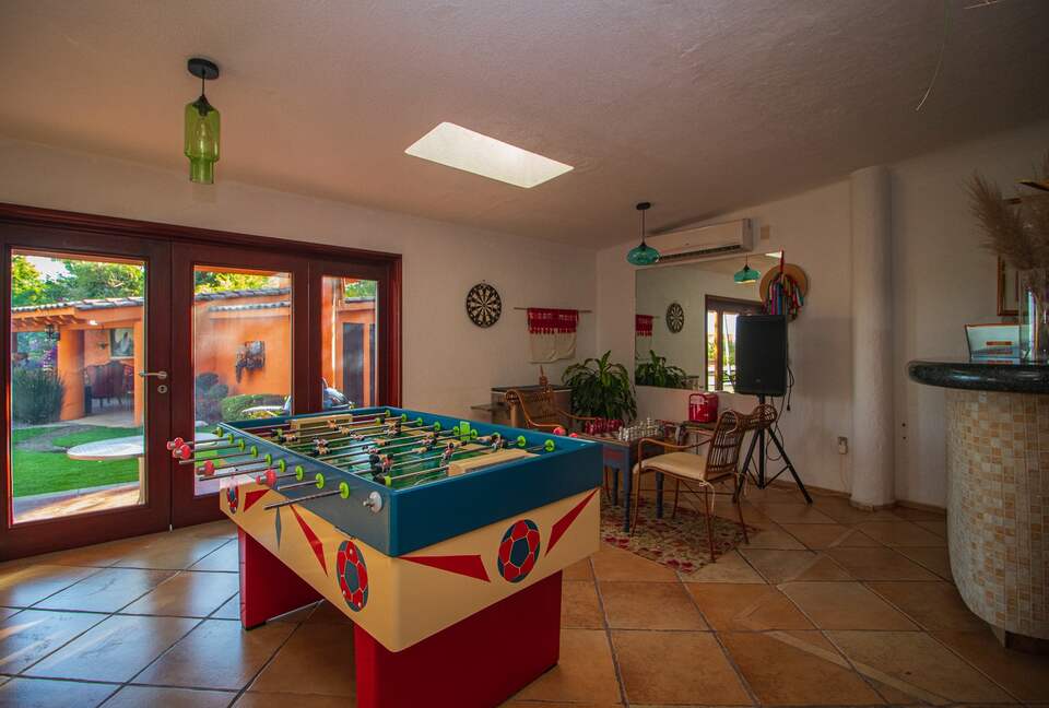 Cuerna House | Traditonal Mexican Estate with pool - Cuernavaca, Mexico