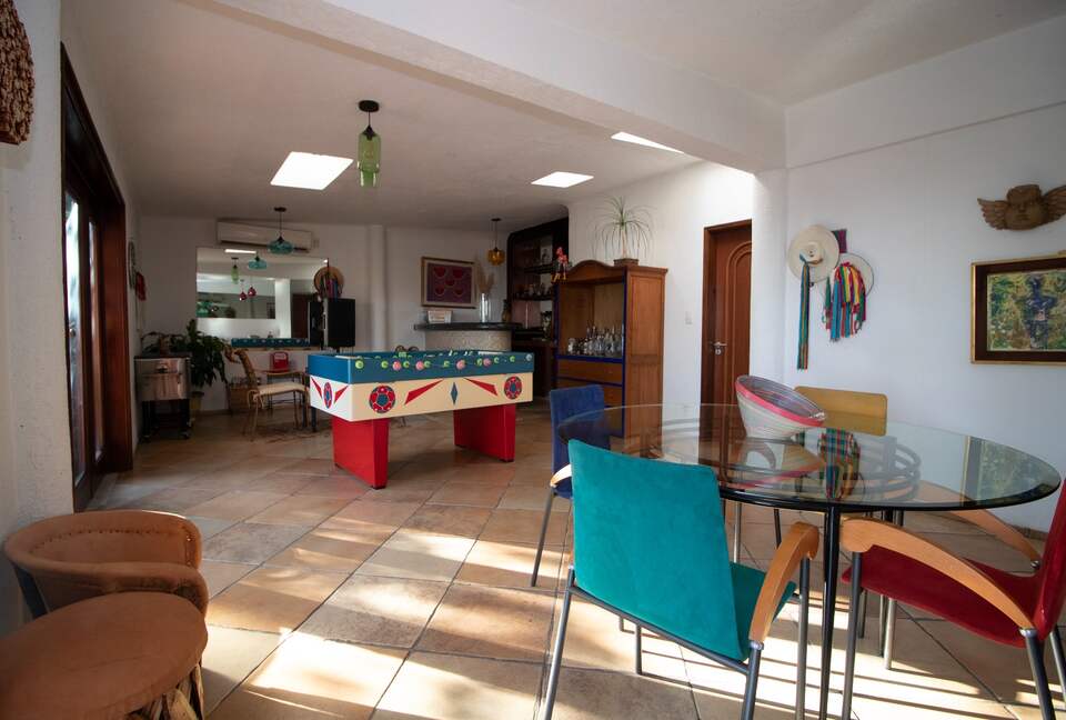 Cuerna House | Traditonal Mexican Estate with pool - Cuernavaca, Mexico