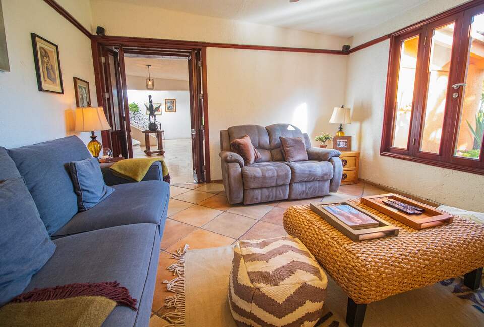 Cuerna House | Traditonal Mexican Estate with pool - Cuernavaca, Mexico