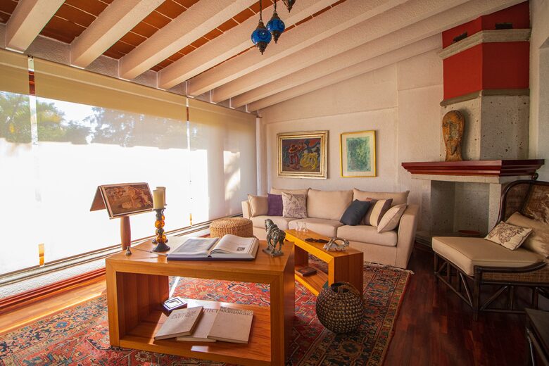 Cuerna House | Traditonal Mexican Estate with pool - Cuernavaca, Mexico