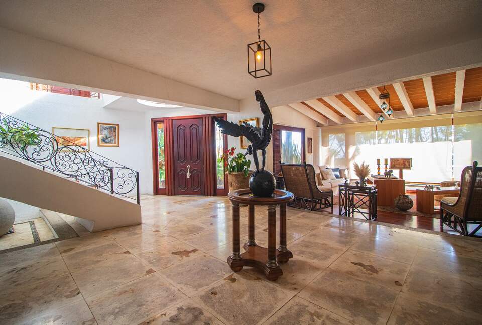 Cuerna House | Traditonal Mexican Estate with pool - Cuernavaca, Mexico