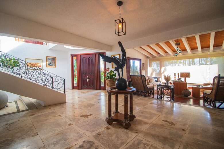 Cuerna House | Traditonal Mexican Estate with pool - Cuernavaca, Mexico