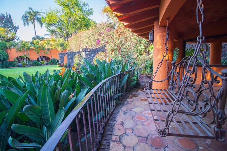 Cuerna House | Traditonal Mexican Estate with pool - Cuernavaca, Mexico