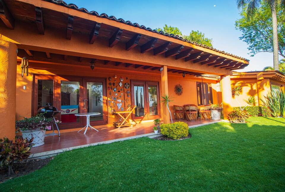 Cuerna House | Traditonal Mexican Estate with pool - Cuernavaca, Mexico