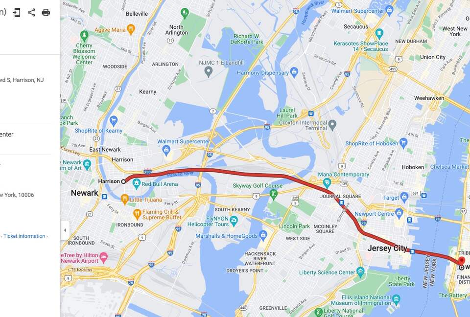 Elegant Designer Home 20 minutes to NYC w Parking! - Harrison, New Jersey