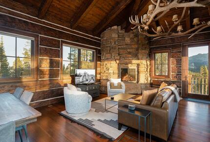 Big Sky Fire Lookout Tower - Lone Peak View - Big Sky, Montana
