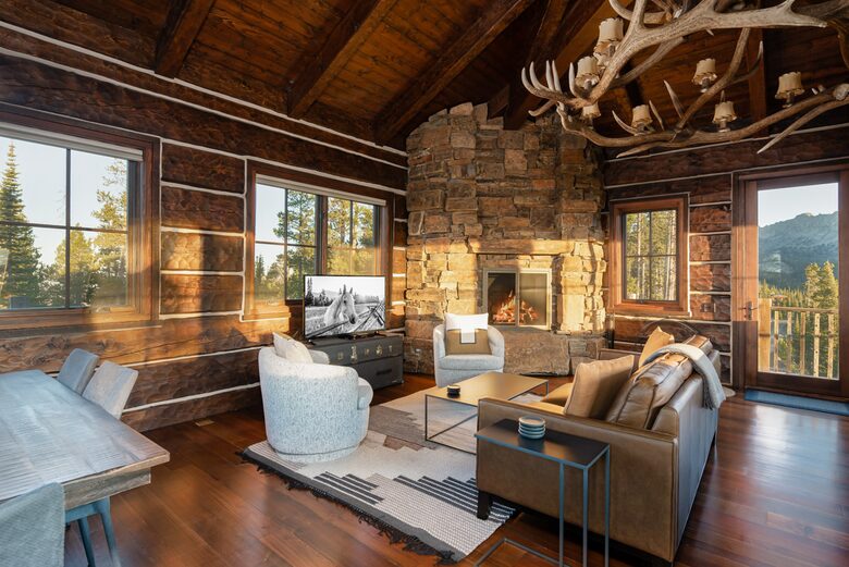 Big Sky Fire Lookout Tower - Lone Peak View - Big Sky, Montana