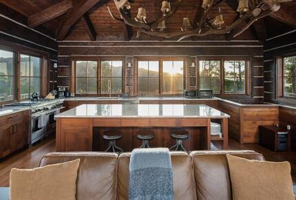 Big Sky Fire Lookout Tower - Lone Peak View - Big Sky, Montana