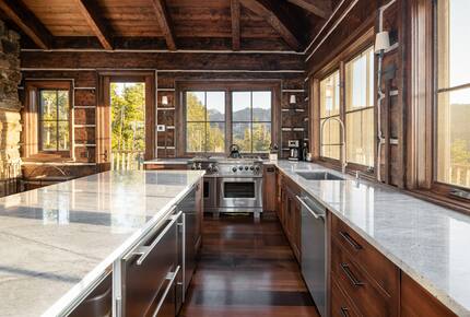 Big Sky Fire Lookout Tower - Lone Peak View - Big Sky, Montana