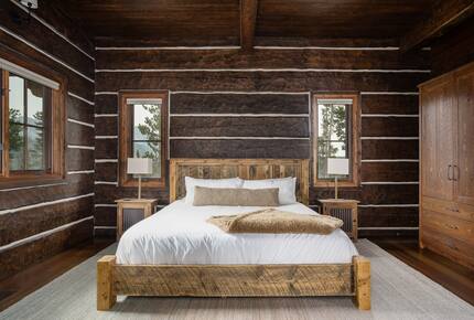 Big Sky Fire Lookout Tower - Lone Peak View - Big Sky, Montana