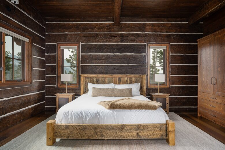 Big Sky Fire Lookout Tower - Lone Peak View - Big Sky, Montana