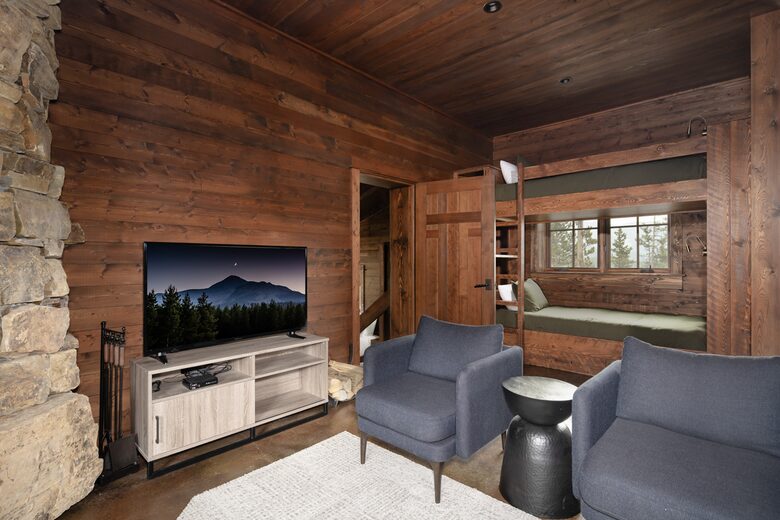 Big Sky Fire Lookout Tower - Lone Peak View - Big Sky, Montana