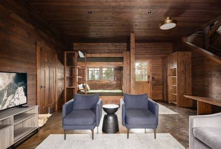 Big Sky Fire Lookout Tower - Lone Peak View - Big Sky, Montana