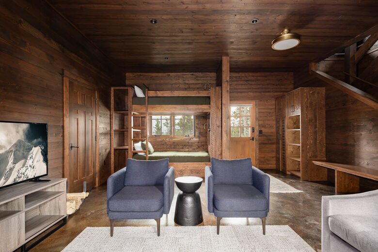 Big Sky Fire Lookout Tower - Lone Peak View - Big Sky, Montana