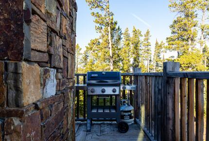 Big Sky Fire Lookout Tower - Lone Peak View - Big Sky, Montana