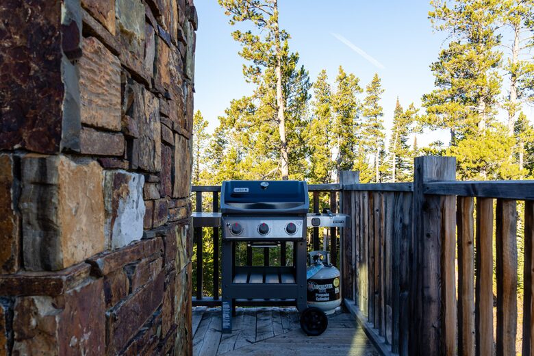 Big Sky Fire Lookout Tower - Lone Peak View - Big Sky, Montana