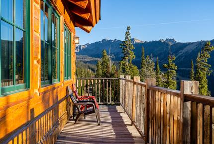 Big Sky Fire Lookout Tower - Lone Peak View - Big Sky, Montana