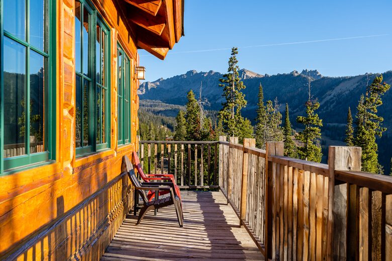 Big Sky Fire Lookout Tower - Lone Peak View - Big Sky, Montana