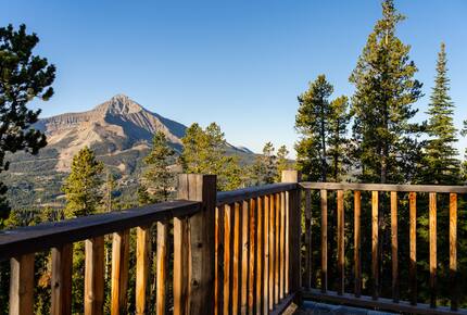 Big Sky Fire Lookout Tower - Lone Peak View - Big Sky, Montana