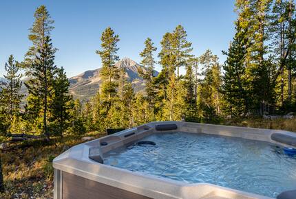 Big Sky Fire Lookout Tower - Lone Peak View - Big Sky, Montana