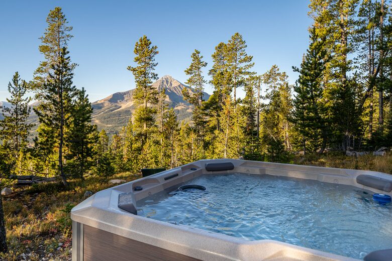 Big Sky Fire Lookout Tower - Lone Peak View - Big Sky, Montana