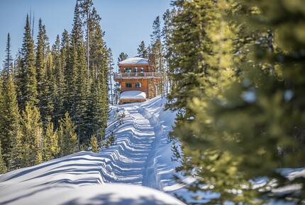 Big Sky Fire Lookout Tower - Lone Peak View - Big Sky, Montana