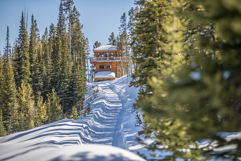 Big Sky Fire Lookout Tower - Lone Peak View - Big Sky, Montana