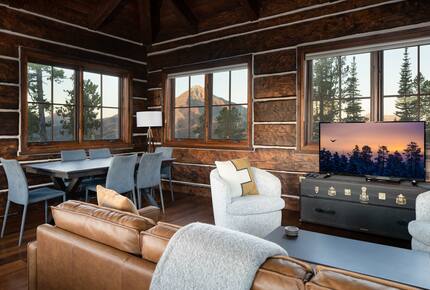 Big Sky Fire Lookout Tower - Lone Peak View - Big Sky, Montana