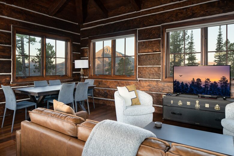 Big Sky Fire Lookout Tower - Lone Peak View - Big Sky, Montana