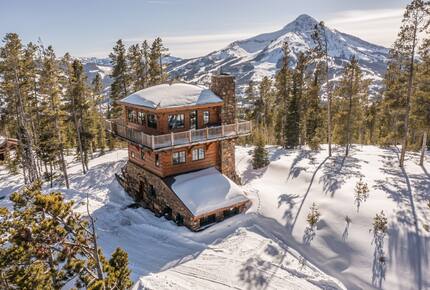 Big Sky Fire Lookout Tower - Lone Peak View - Big Sky, Montana