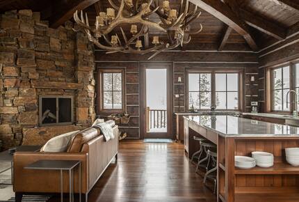 Big Sky Fire Lookout Tower - Lone Peak View - Big Sky, Montana