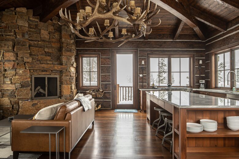 Big Sky Fire Lookout Tower - Lone Peak View - Big Sky, Montana