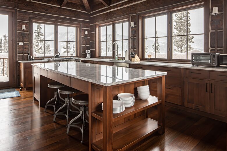 Big Sky Fire Lookout Tower - Lone Peak View - Big Sky, Montana