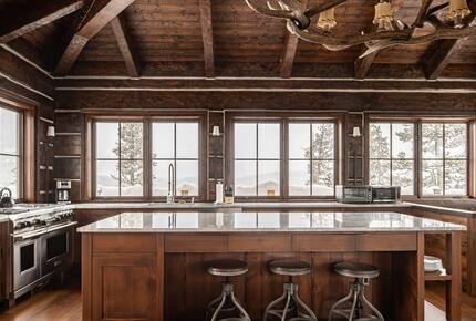 Big Sky Fire Lookout Tower - Lone Peak View - Big Sky, Montana