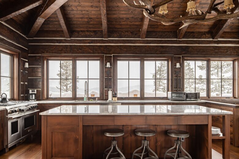 Big Sky Fire Lookout Tower - Lone Peak View - Big Sky, Montana