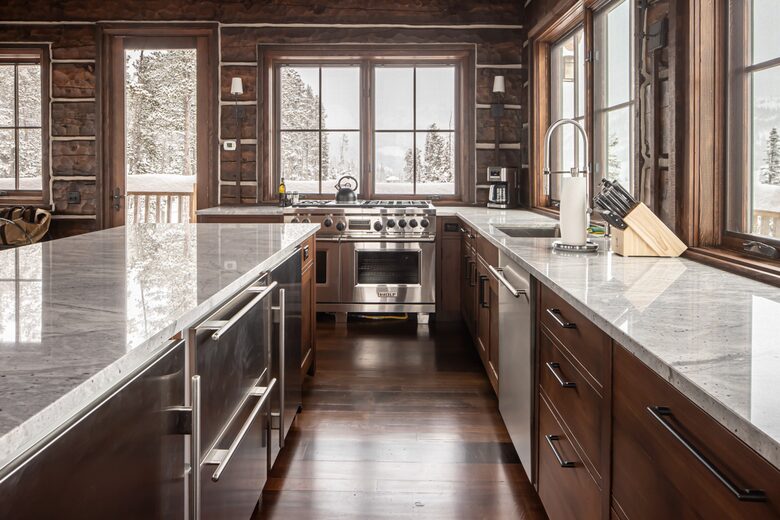 Big Sky Fire Lookout Tower - Lone Peak View - Big Sky, Montana