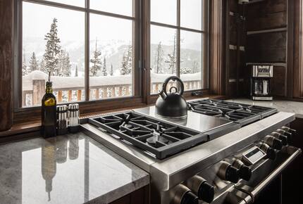Big Sky Fire Lookout Tower - Lone Peak View - Big Sky, Montana