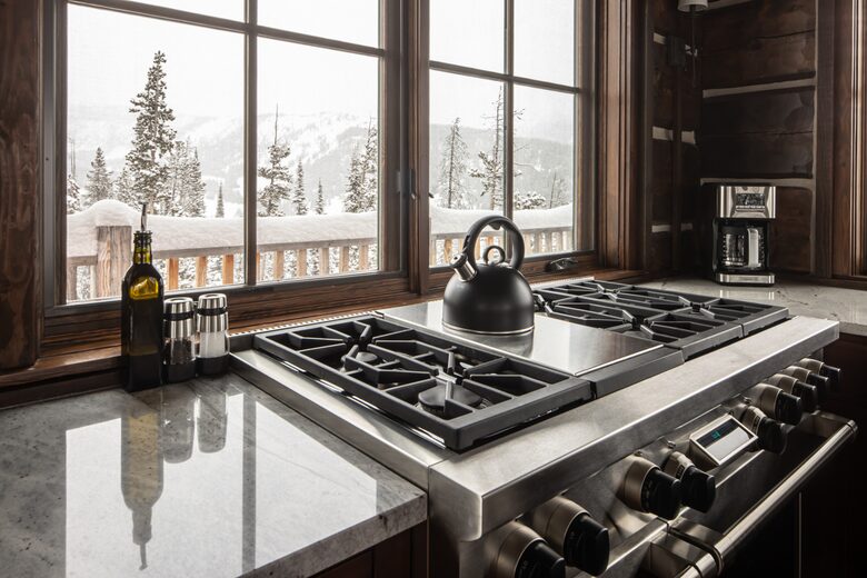 Big Sky Fire Lookout Tower - Lone Peak View - Big Sky, Montana