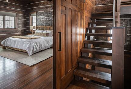 Big Sky Fire Lookout Tower - Lone Peak View - Big Sky, Montana