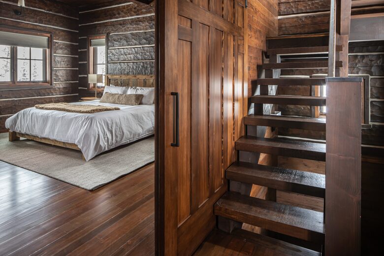 Big Sky Fire Lookout Tower - Lone Peak View - Big Sky, Montana