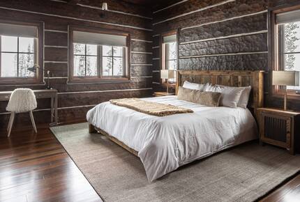 Big Sky Fire Lookout Tower - Lone Peak View - Big Sky, Montana