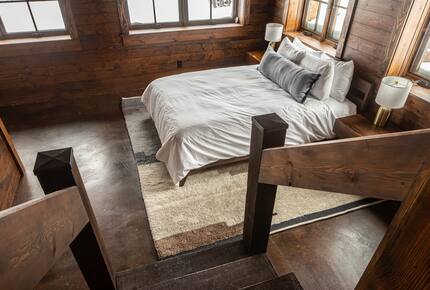 Big Sky Fire Lookout Tower - Lone Peak View - Big Sky, Montana
