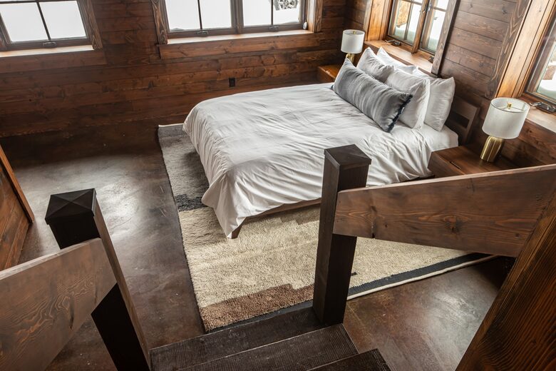 Big Sky Fire Lookout Tower - Lone Peak View - Big Sky, Montana