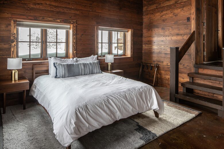 Big Sky Fire Lookout Tower - Lone Peak View - Big Sky, Montana