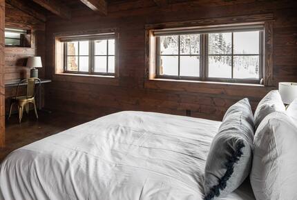 Big Sky Fire Lookout Tower - Lone Peak View - Big Sky, Montana