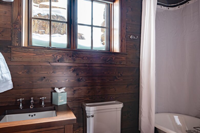 Big Sky Fire Lookout Tower - Lone Peak View - Big Sky, Montana